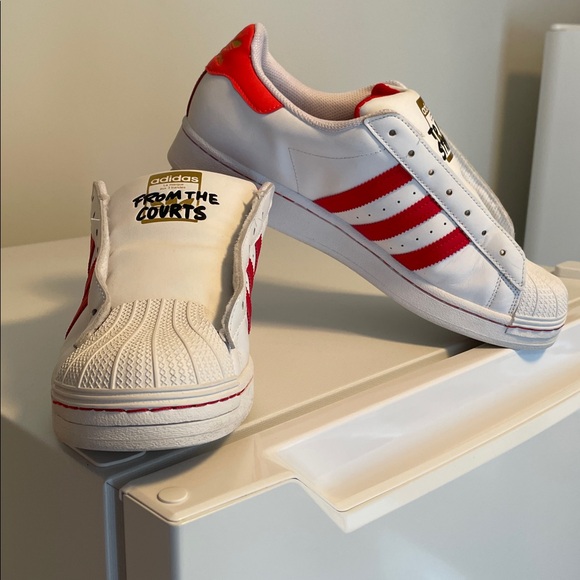 Adidas Superstar Laceless men’s 10 - Picture 15 of 16